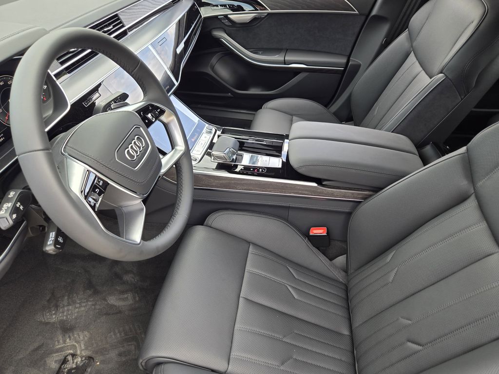 new 2026 Audi A8 car, priced at $107,955