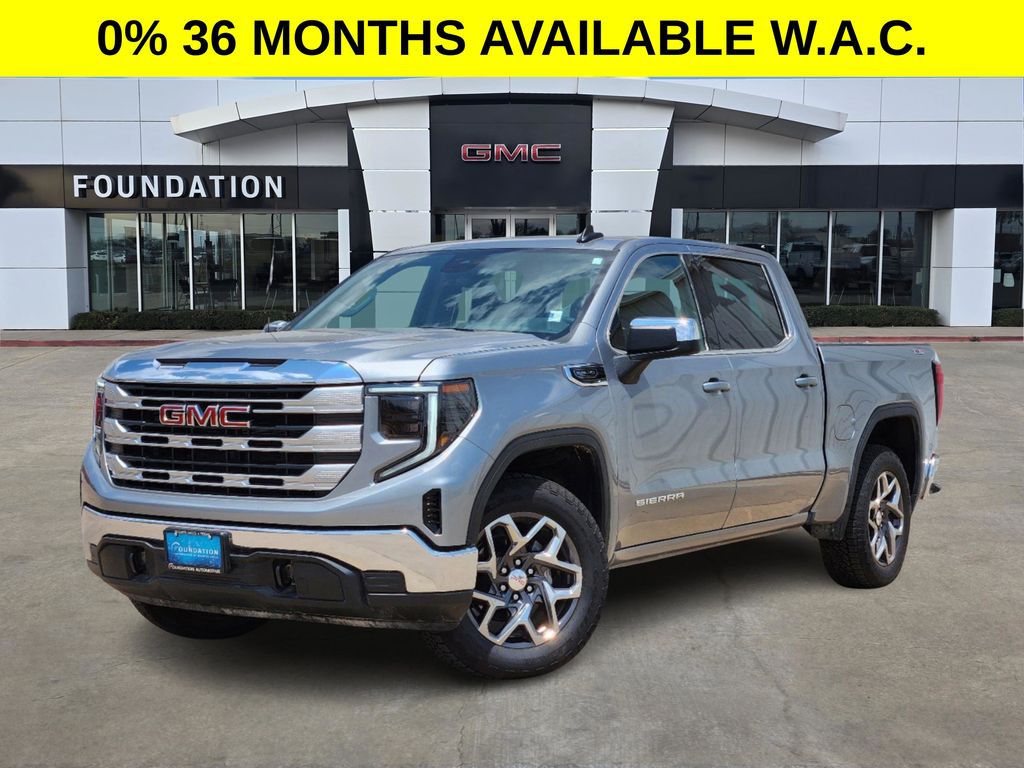 2024 GMC Sierra 1500 SLE 1