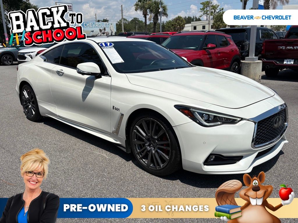 Used 2017 Infiniti Q60 Coupe