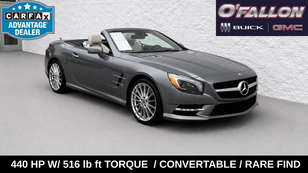  2013 Mercedes-Benz SL-Class SL 550   