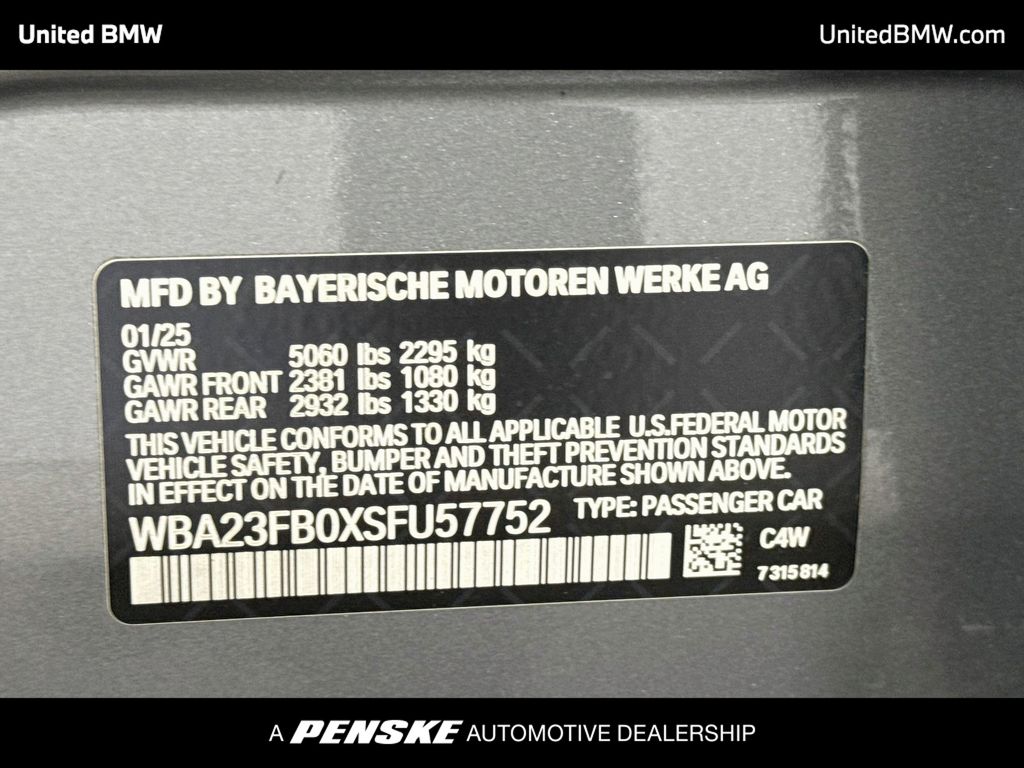 Thumbnail: 2025 BMW 4 Series - 15