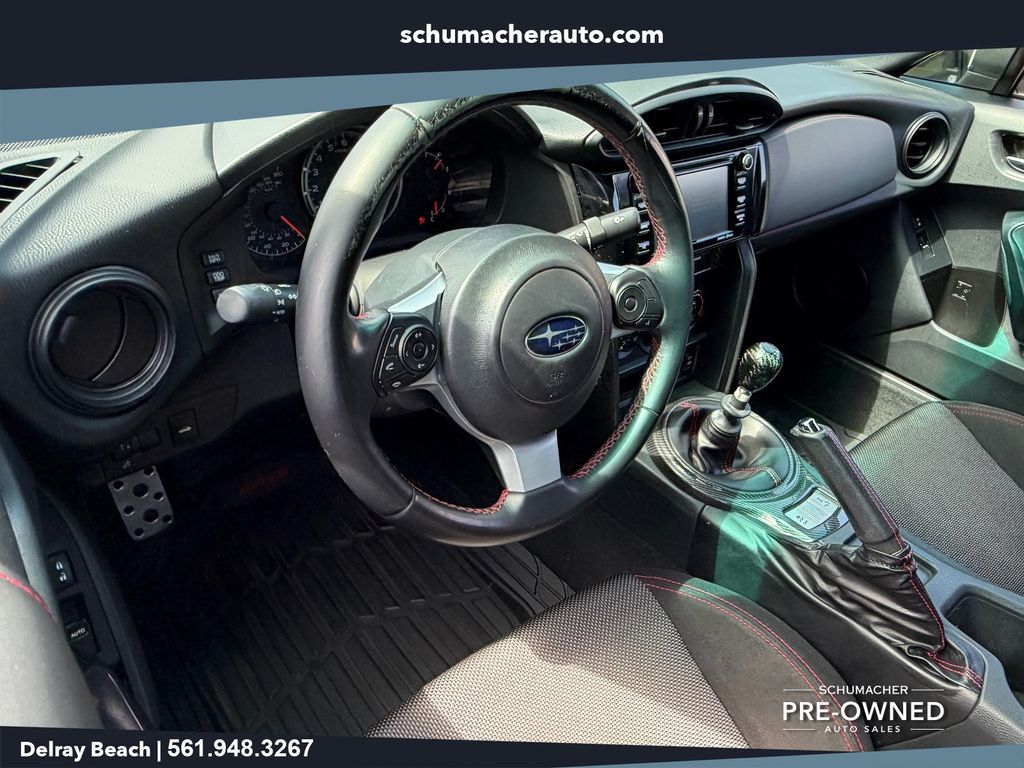 used 2018 Subaru BRZ car, priced at $15,777