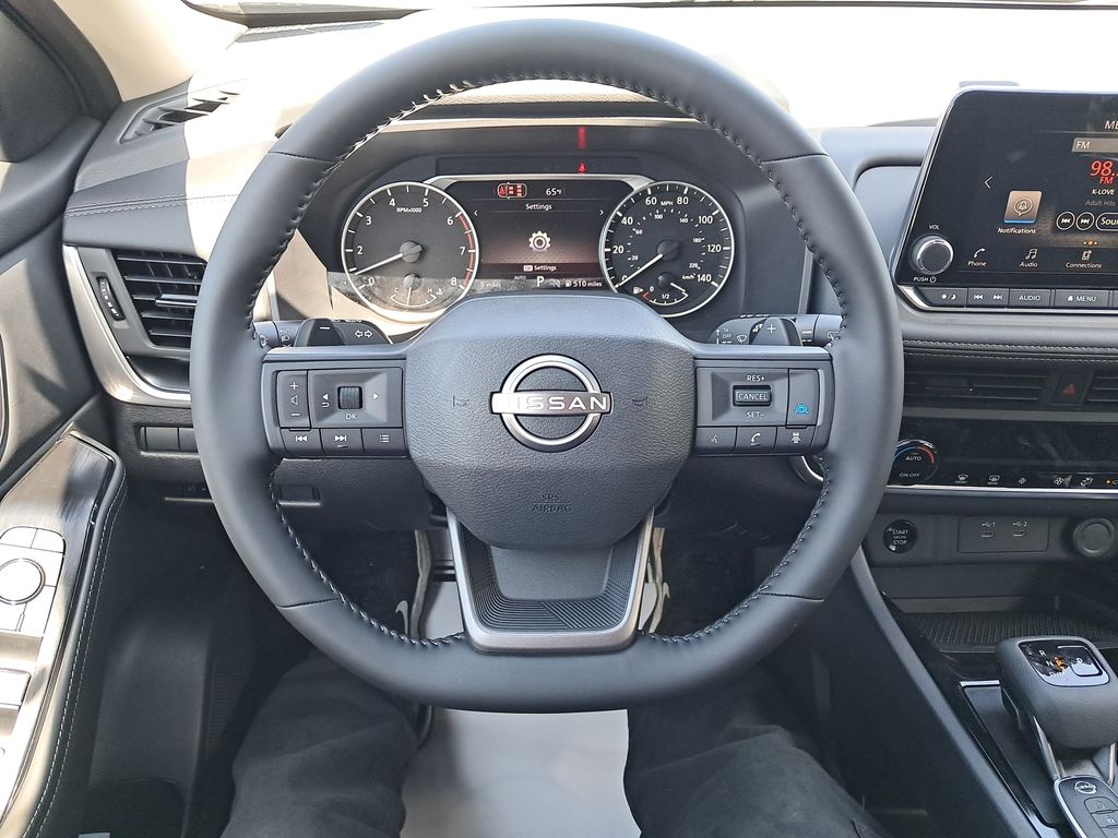 2026 Nissan Rogue SV Gray at John Sisson Motors