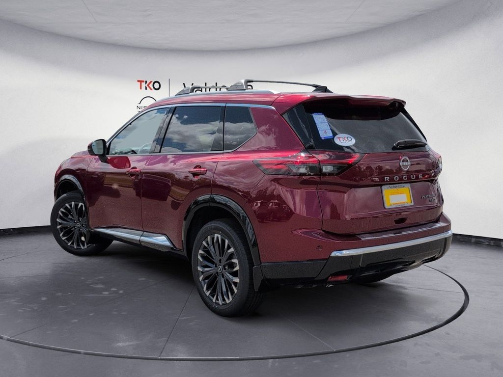 New 2026 Nissan Rogue SUV