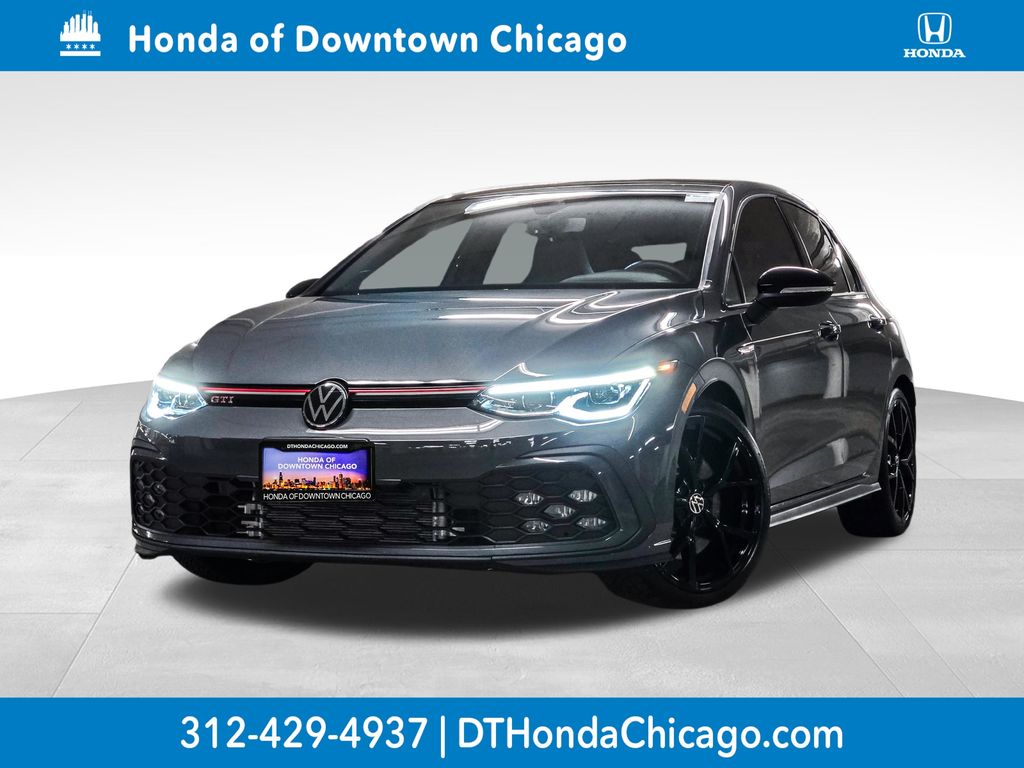 2024 Volkswagen Golf GTI SE