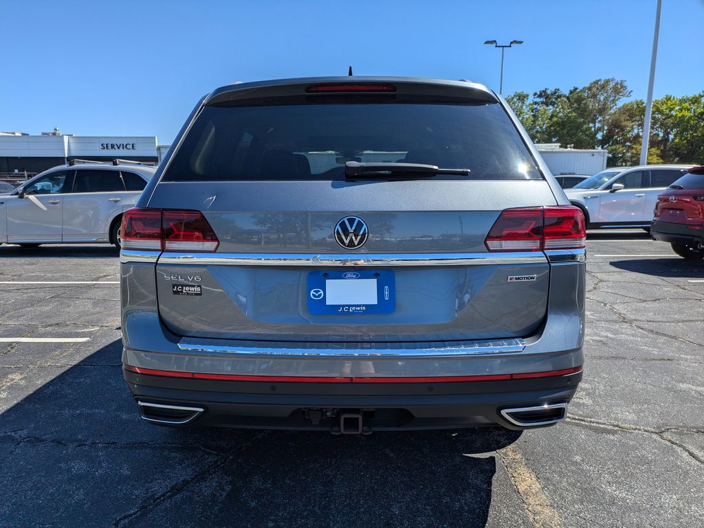 2021 Volkswagen Atlas 3.6L V6 SEL Premium