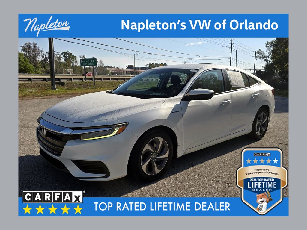 2019 Honda Insight LX Sedan FWD