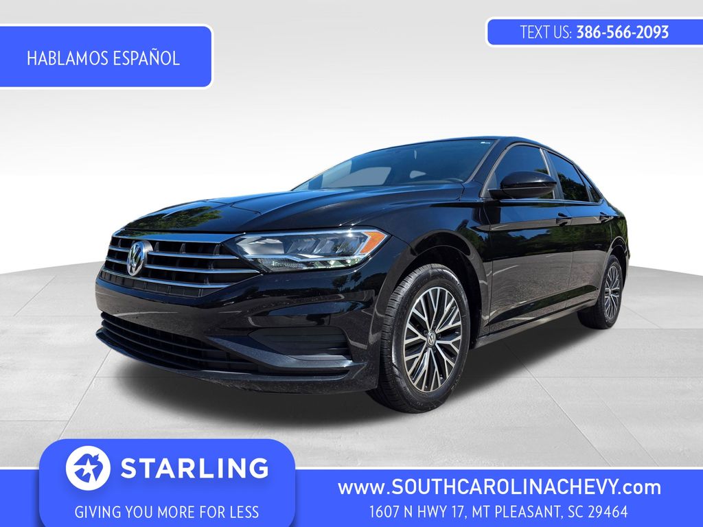 2021 Volkswagen Jetta S FWD Sedan Front-Wheel Drive 8-Speed Automatic