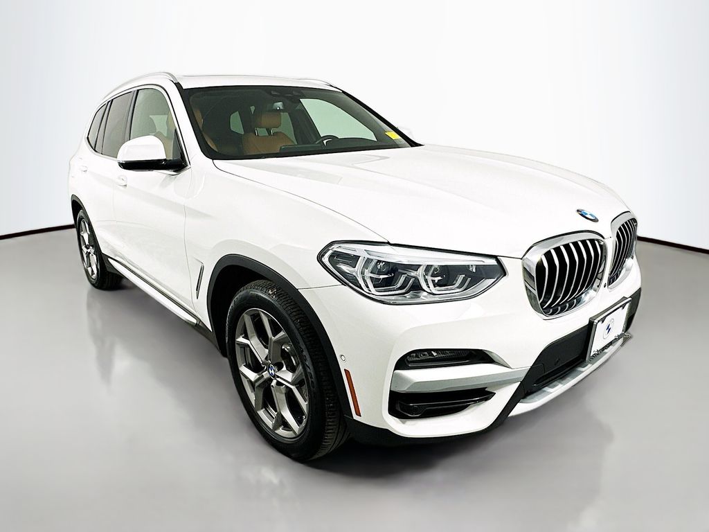 Thumbnail: 2021 BMW X3 - 4