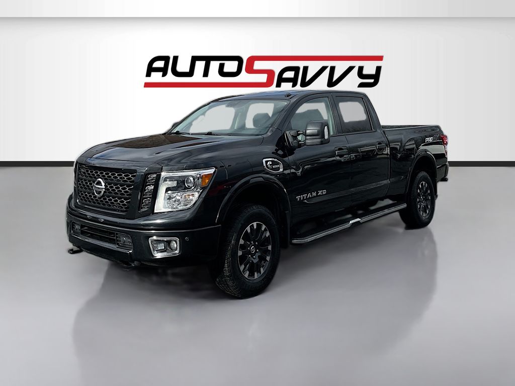 Used 2018 Magnetic Black Nissan PRO-4X image 3