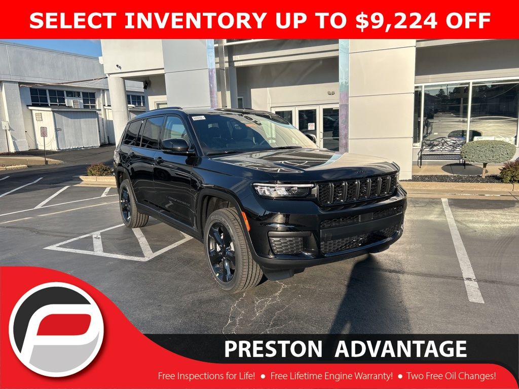 2025 Jeep Grand Cherokee L Altitude X