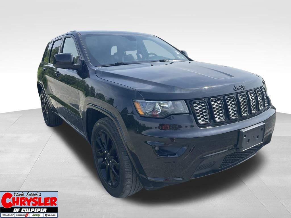 Diamond Black Crystal Pearlcoat 2020 Jeep Grand Cherokee SUV / Crossover Four-Wheel Drive 8-Speed Automatic