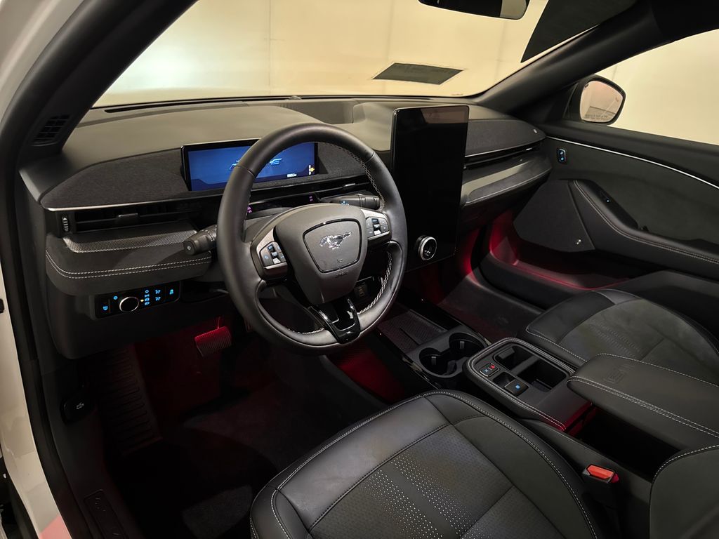 Certified Used 2025 White Ford GT image 5
