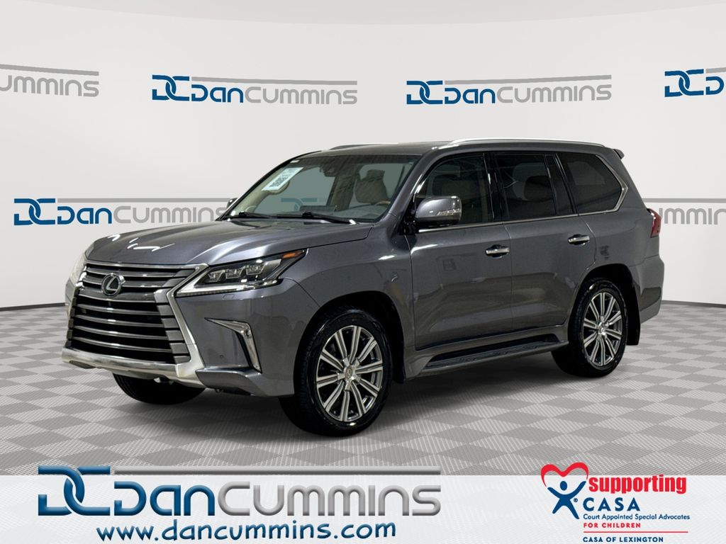 2017 Lexus LX 570 4WD