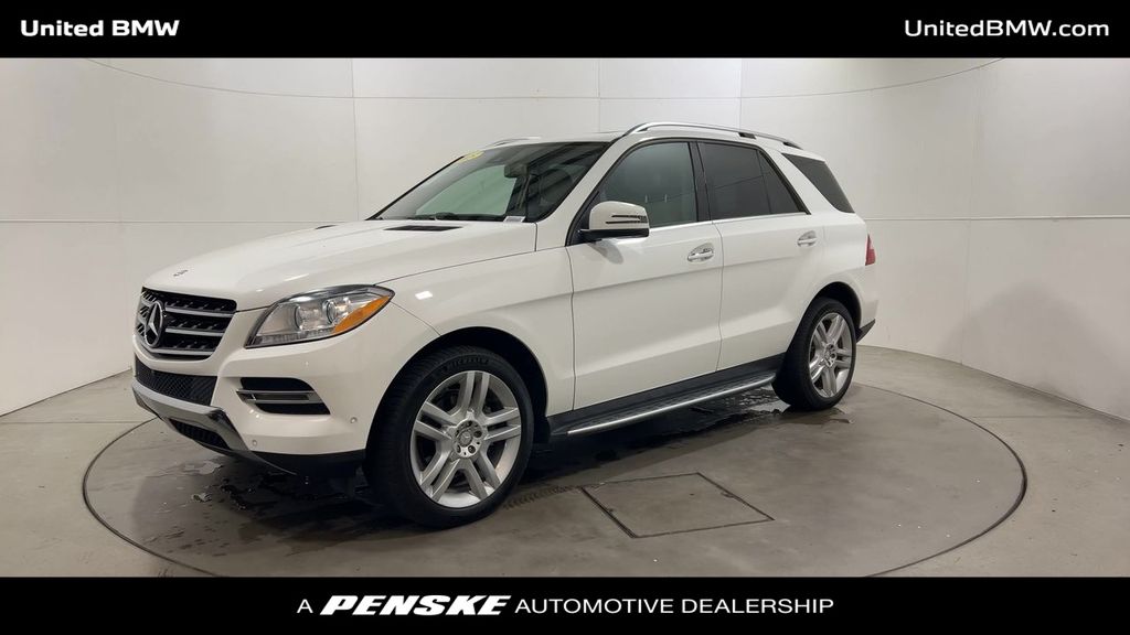 Thumbnail: 2015 Mercedes-Benz M-Class - 4