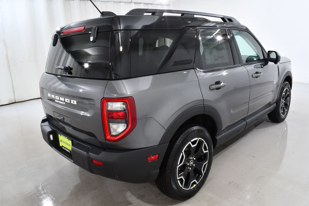 New 2025 Gray Ford Outer Banks image 11