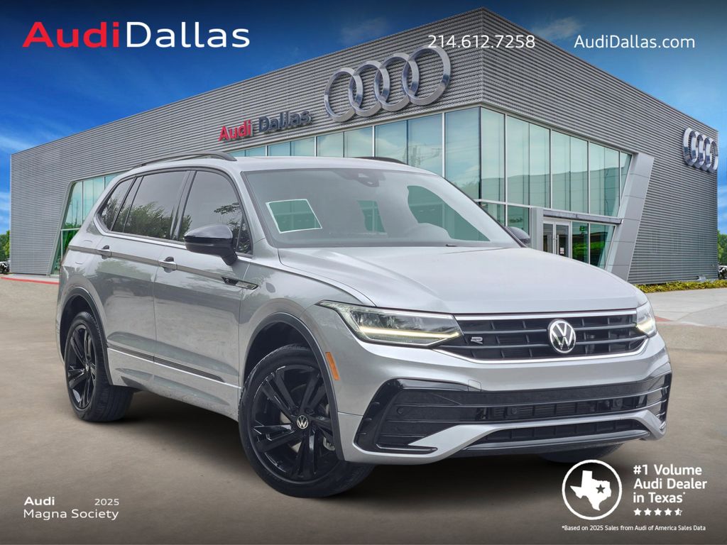 Pyrite Silver Metallic 2023 Volkswagen Tiguan SE R-Line Black FWD SUV / Crossover Front-Wheel Drive 8-Speed Automatic