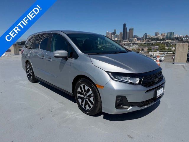 Solar Silver Metallic 2026 Honda Odyssey Minivan Front-Wheel Drive Automatic