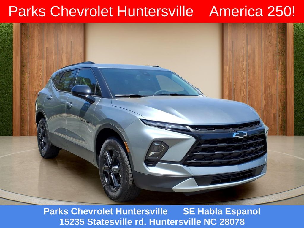 Sterling Gray Metallic 2026 Chevrolet Blazer SUV / Crossover Front-Wheel Drive 9-Speed Automatic Overdrive