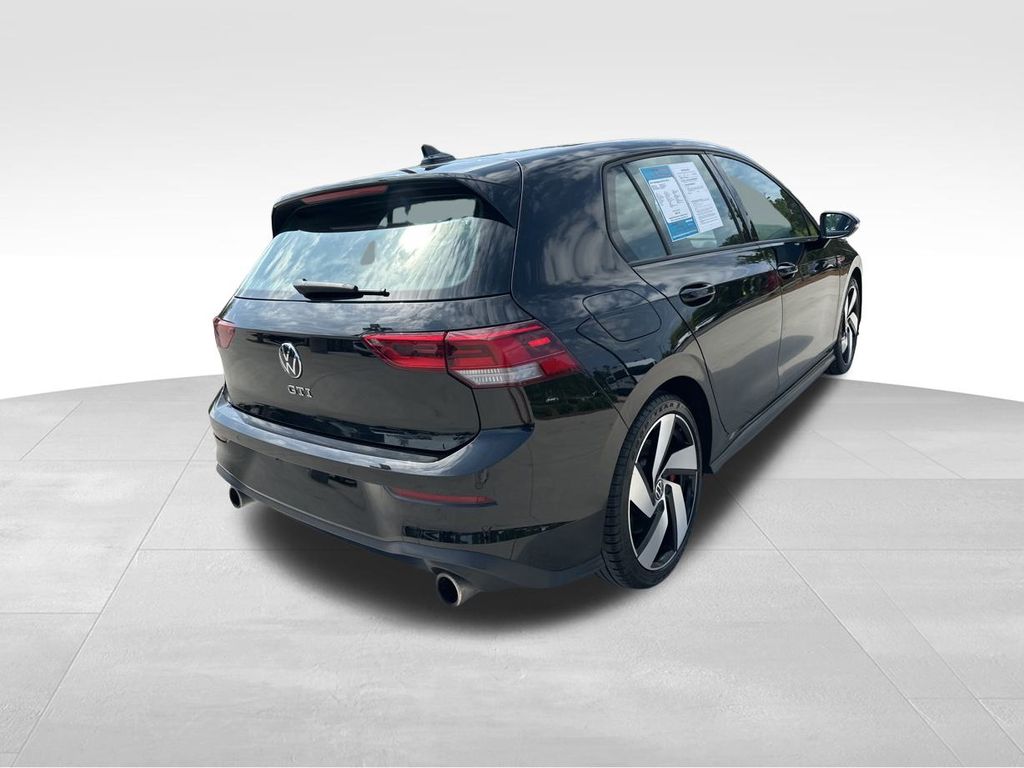 2024 Deep Black Pearl Volkswagen Golf GTI 2.0T S FWD Hatchback