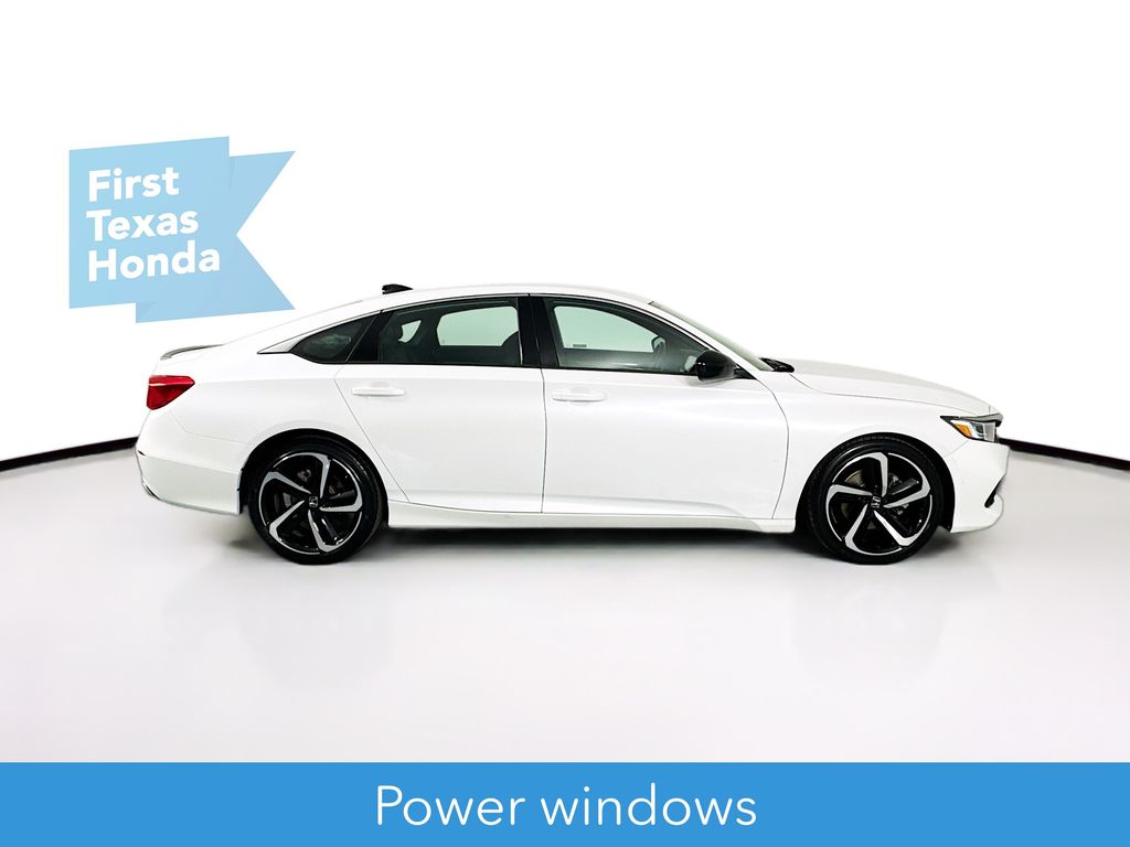 Used Car 2022 Honda Accord  Sport For Sale Under $25,000 In Austin, Texas