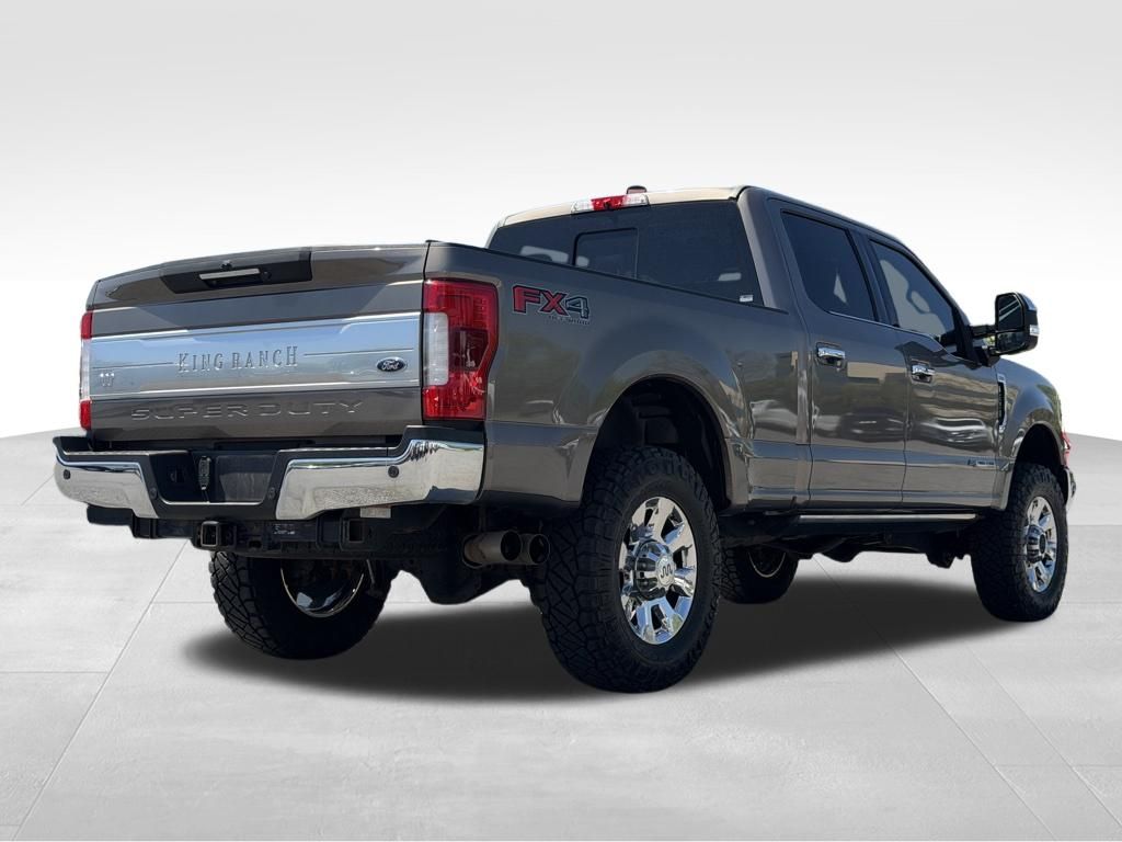 2018 Ford F-350 Super Duty King Ranch