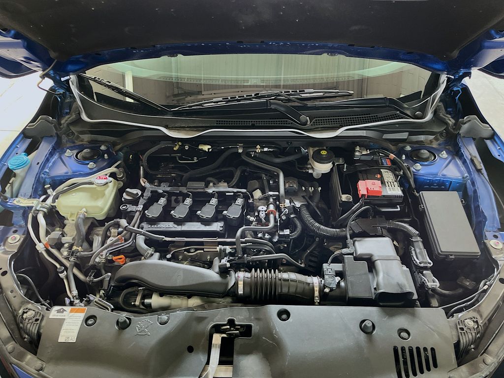 Used 2021 Black Metallic Honda EX image 29