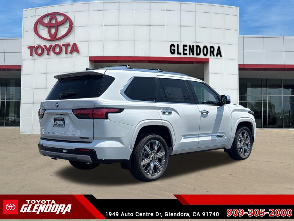 New 2026 Toyota Sequoia SUV
