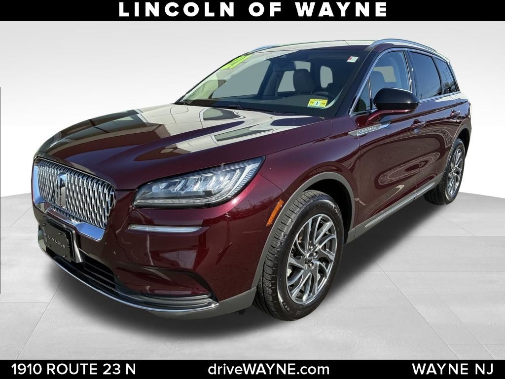 Red (Burgundy Velvet) 2021 Lincoln Corsair Standard AWD SUV / Crossover All-Wheel Drive 8-Speed Automatic