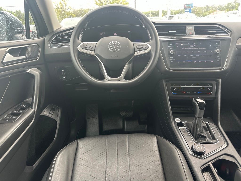 Used 2022 Volkswagen Tiguan SUV