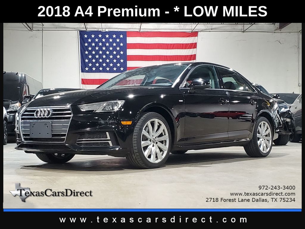 2018 Audi A4 2.0T ultra Premium