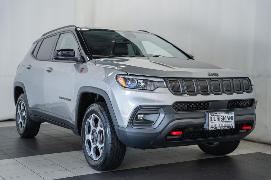  2022 Jeep Compass Trailhawk 4WD   