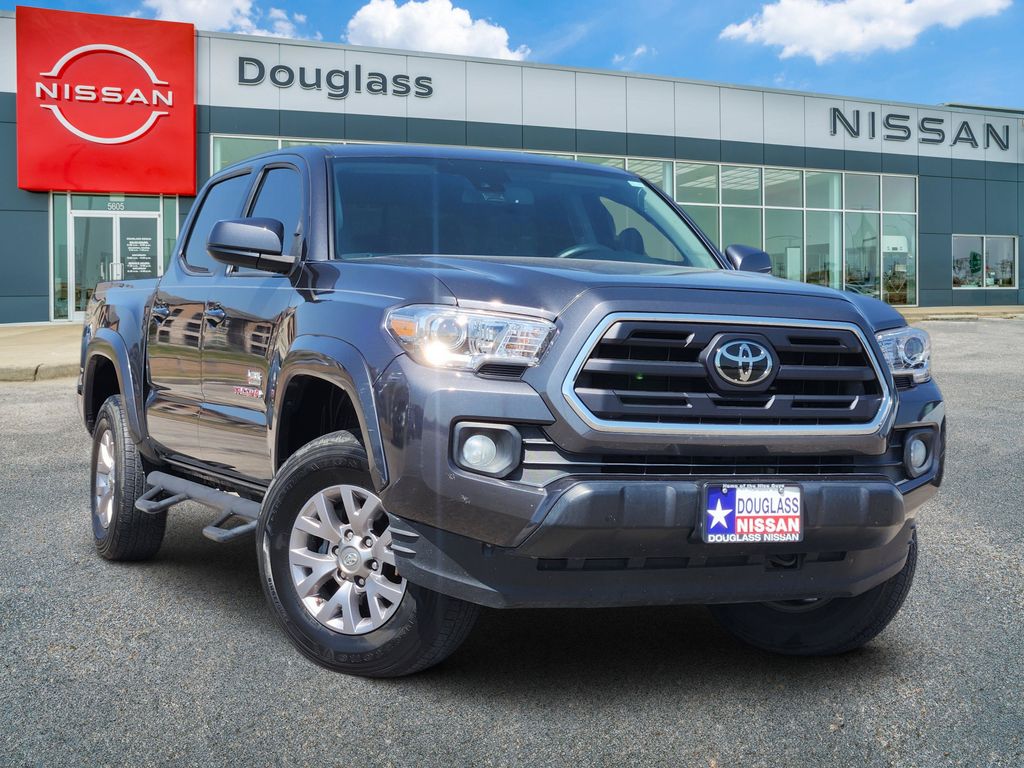 2018 Toyota Tacoma SR5/TRD Off Road/TRD Sport