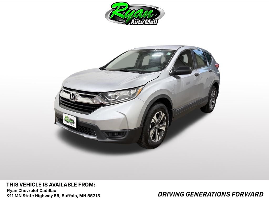 Lunar Silver Metallic 2019 Honda CR-V SUV / Crossover All-Wheel Drive Continuously Variable Transmission