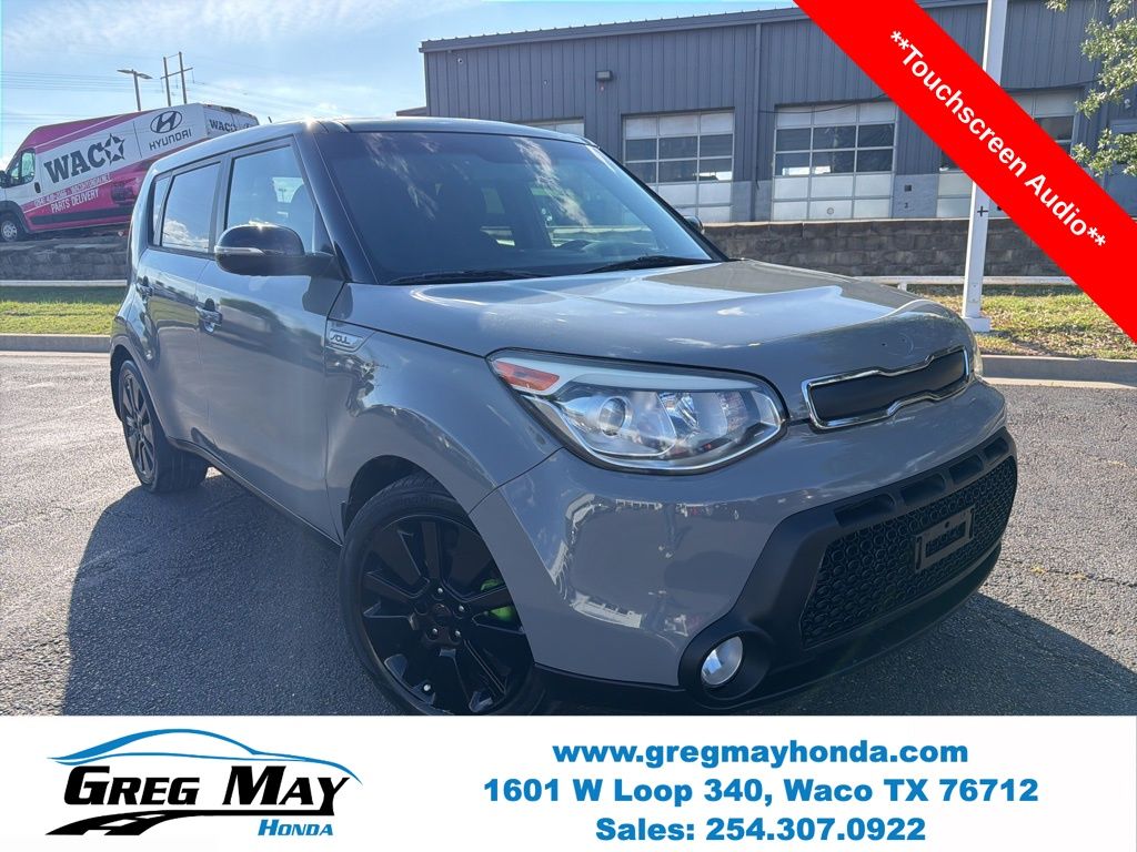 Titanium Gray 2015 Kia Soul ! Wagon Front-Wheel Drive 6-Speed Automatic