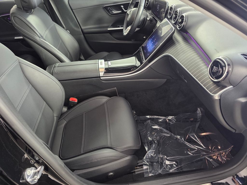 Certified Used 2023 Black Mercedes-Benz C 300 image 27
