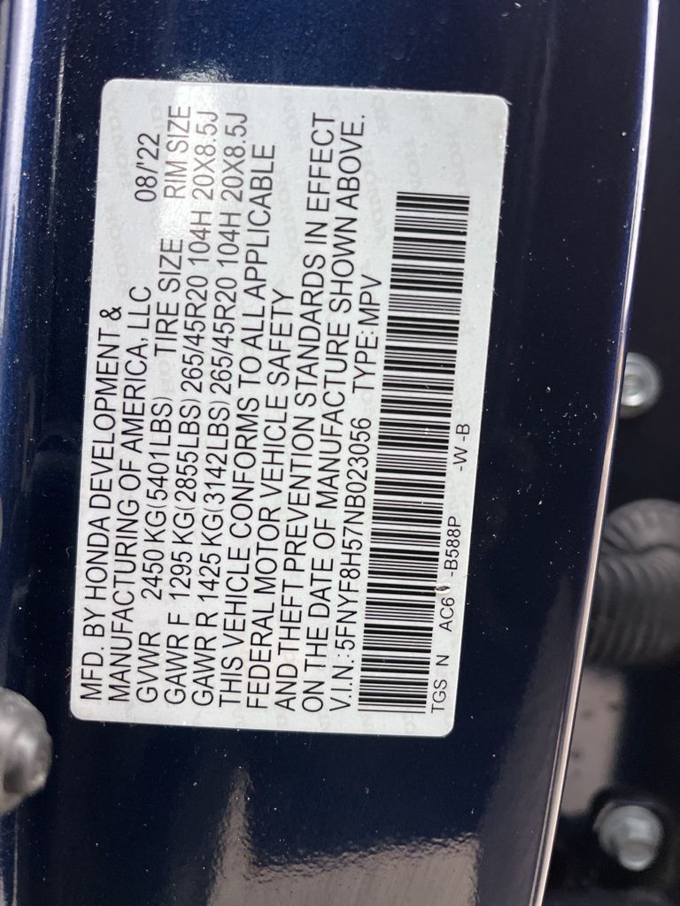 Thumbnail: 2022 Honda Passport - 12