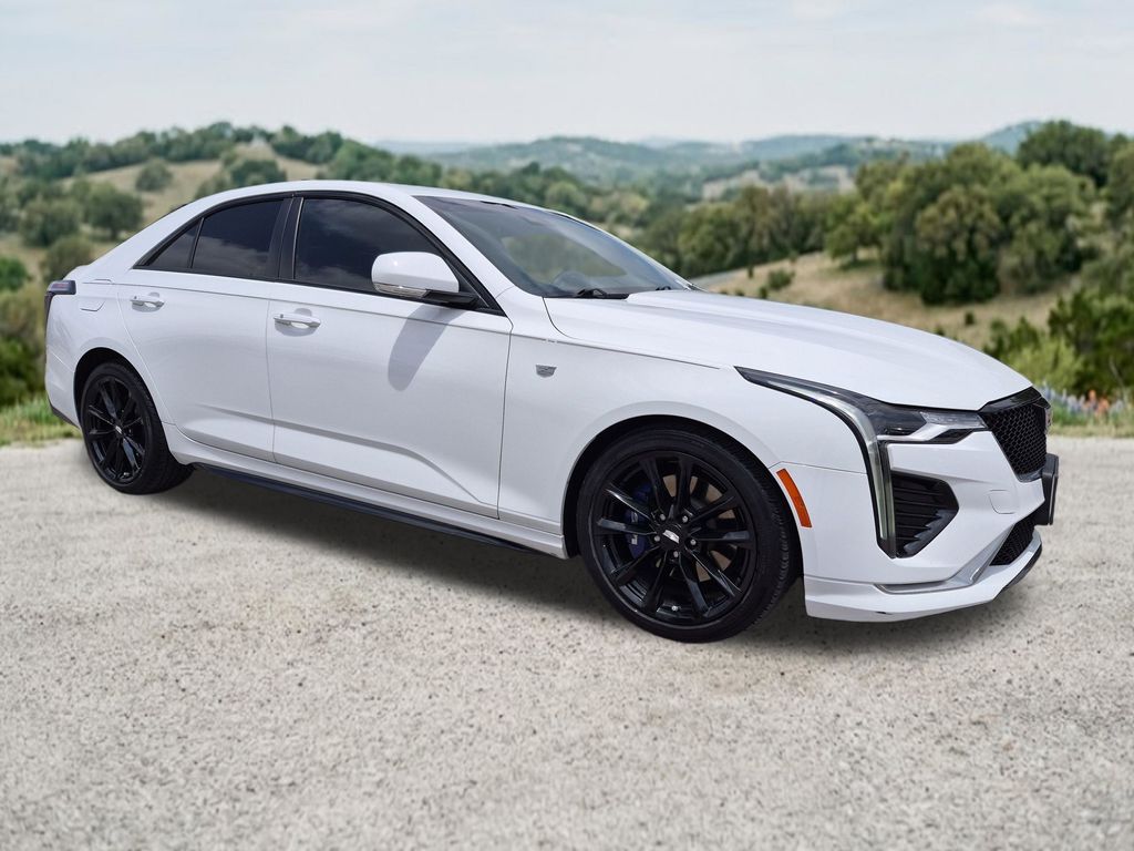Used Car 2020 Cadillac Ct4  Sport For Sale Under $30,000 In Austin, Texas