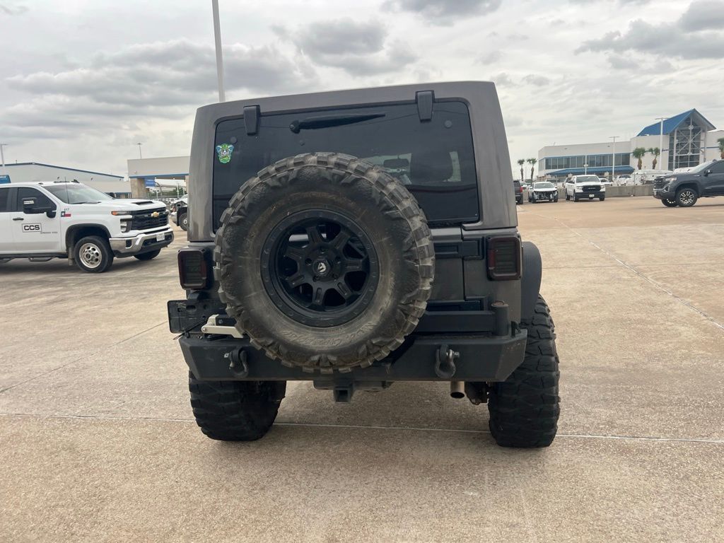2016 Jeep Wrangler Unlimited Sahara Gray at Emmons Autoplex