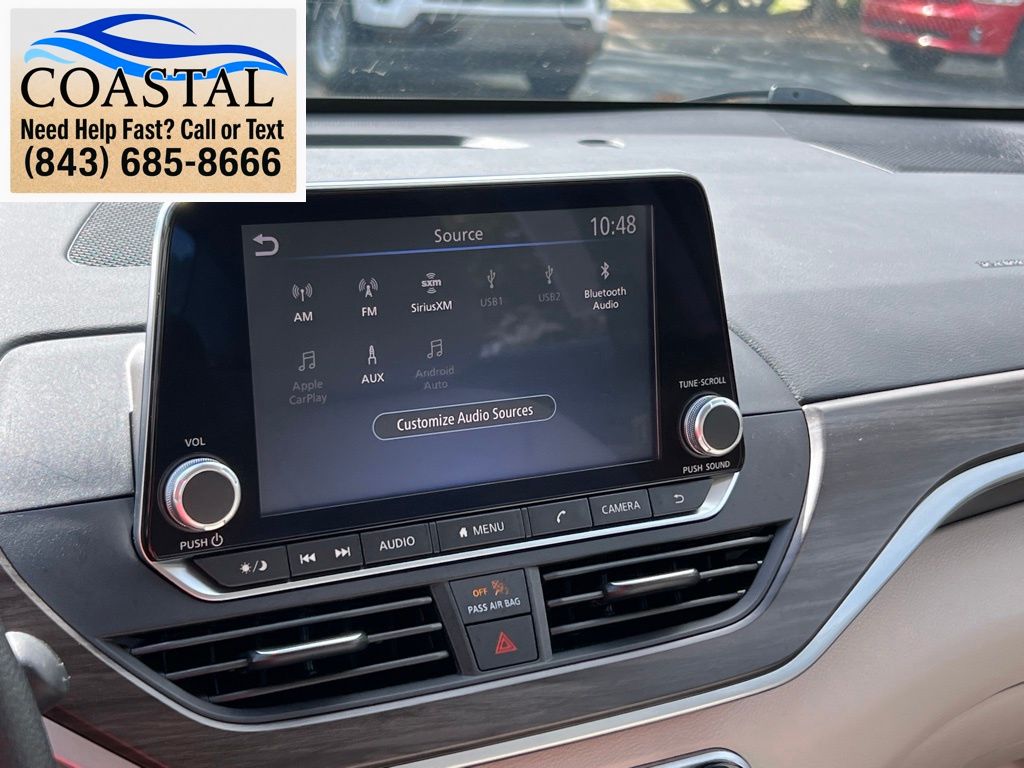 2025 Nissan Altima 2.5 SV Black at Davis Toyota of Orangeburg