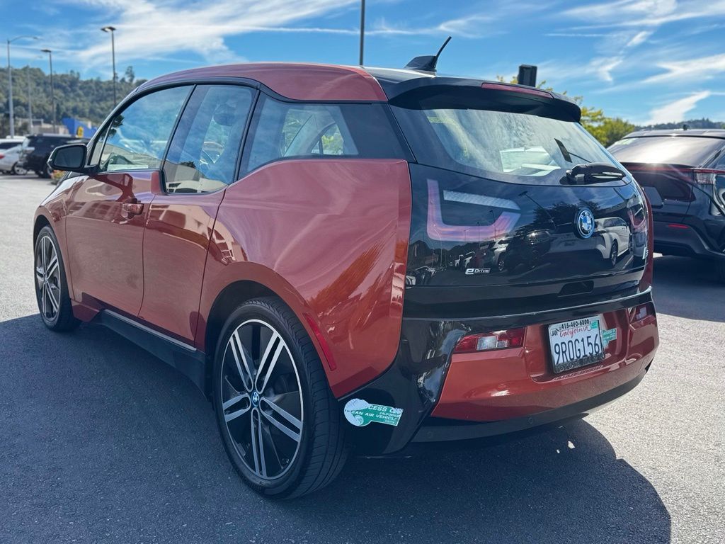 Used 2015 BMW i3 Hatchback