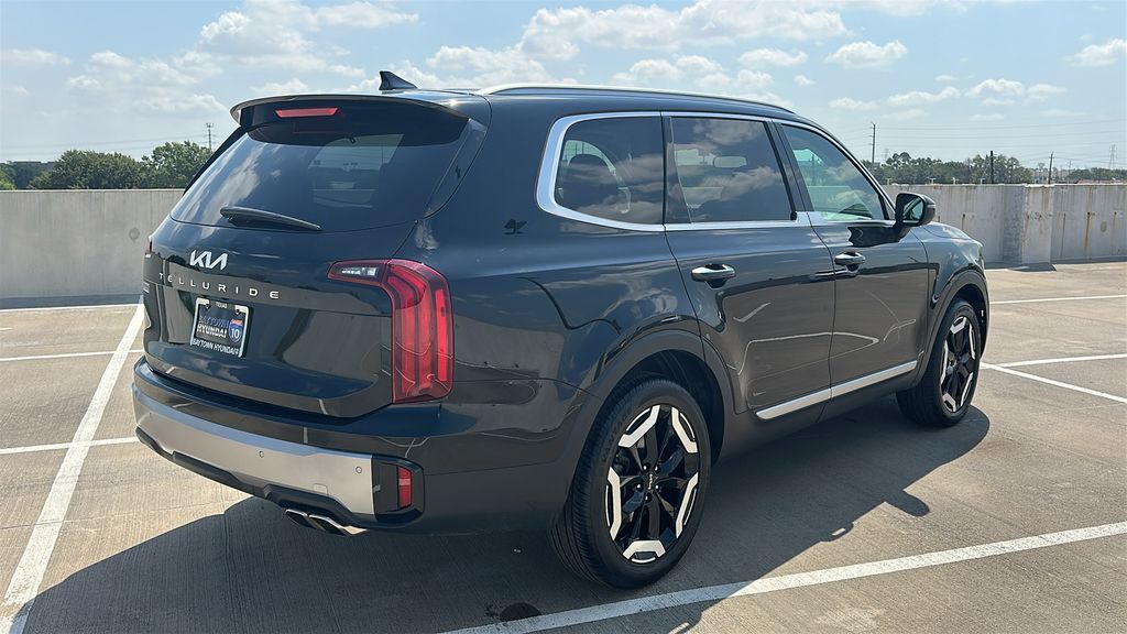 2025 Kia Telluride S Black at Baytown Hyundai