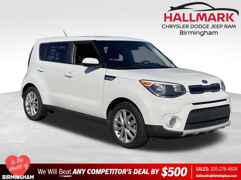 2019 Kia Soul + FWD