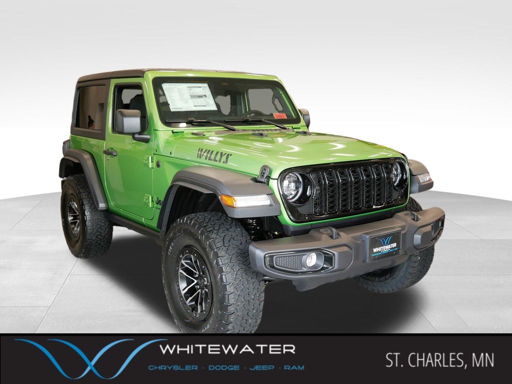 2026 Jeep Wrangler Willys 