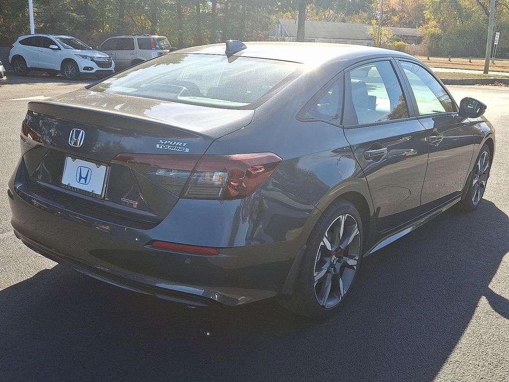 2025 Honda Civic Sport Touring 4