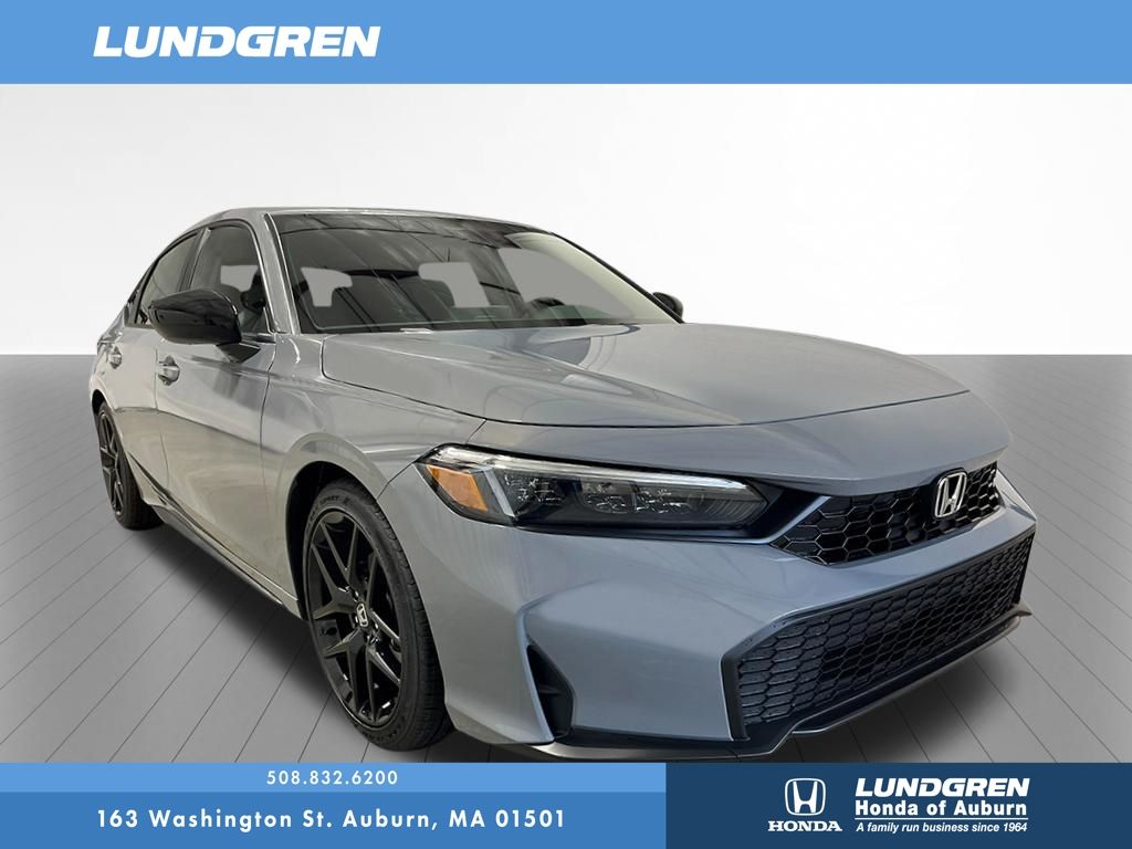 2026 Honda Civic Hatchback