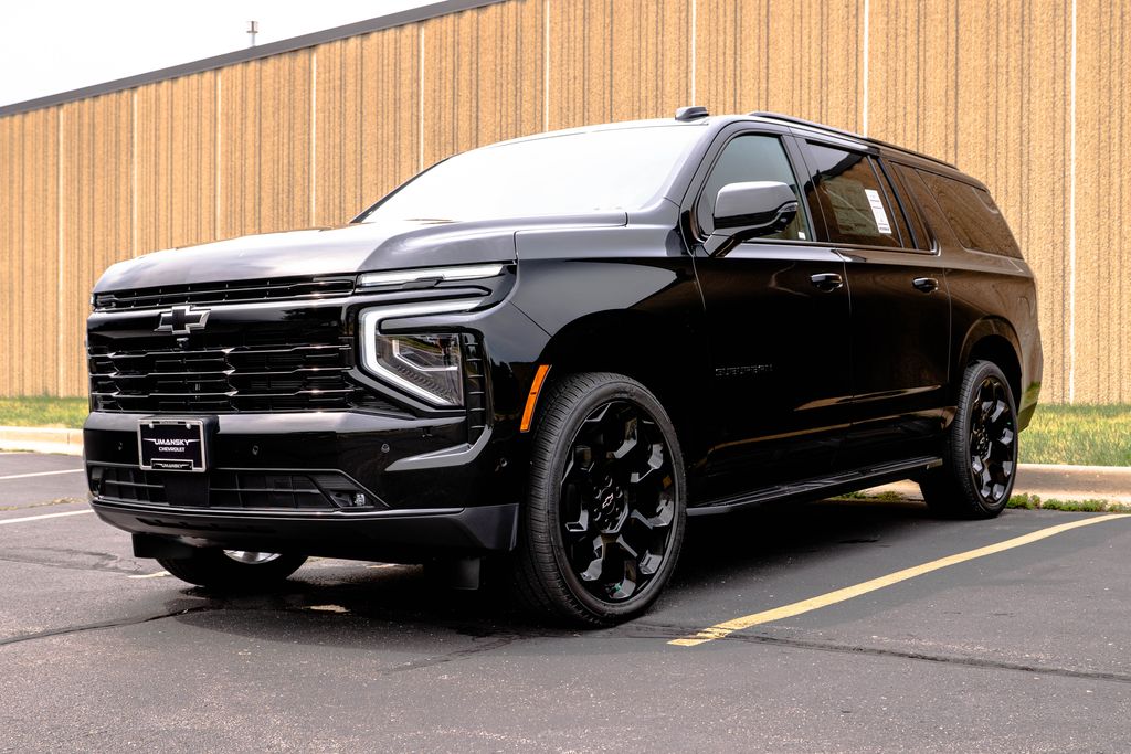 New 2026 Chevrolet Suburban SUV