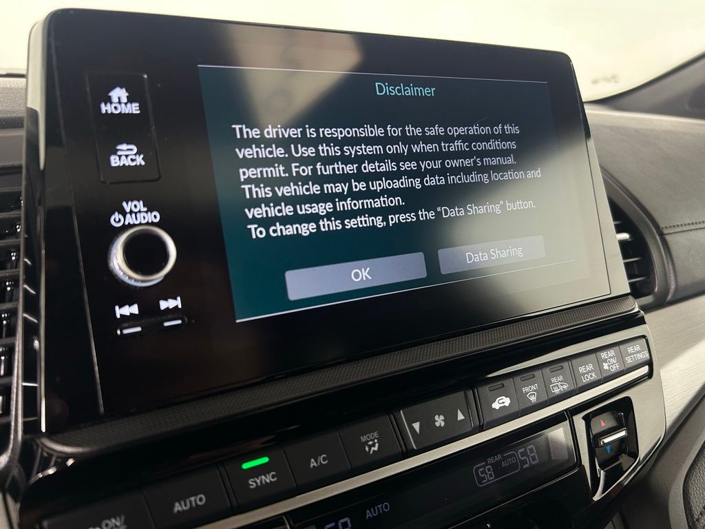 Used 2025 Red Honda Sport-L image 3