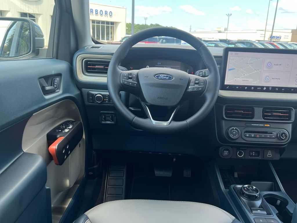 2025 Ford Maverick Lariat Beige at Walterboro Ford