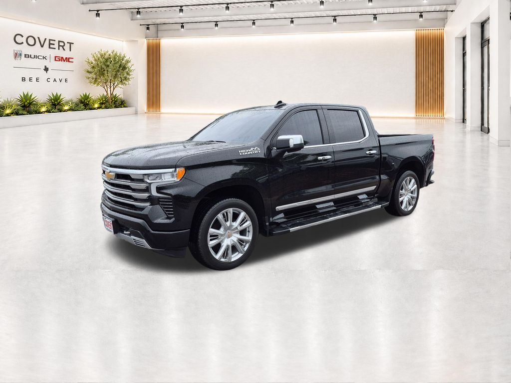 Used 2024 Black Chevrolet High Country image 4